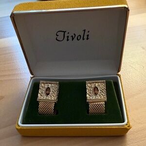 Vintage Tivoli Cuff Links PRICE DROP FIRM